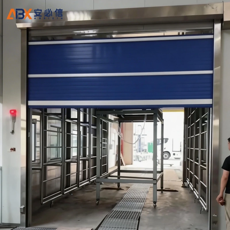 昌吉回族自治州旱卡子滩乡PVC快速门